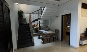 Staircase in 3 BHK Villa at Kr Puram – for Sale