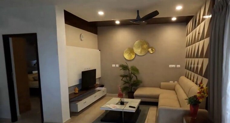 Living Room, kr puram 3 Bedroom 1500 Sq.Ft. Villa In Kr Puram Bangalore 10036810