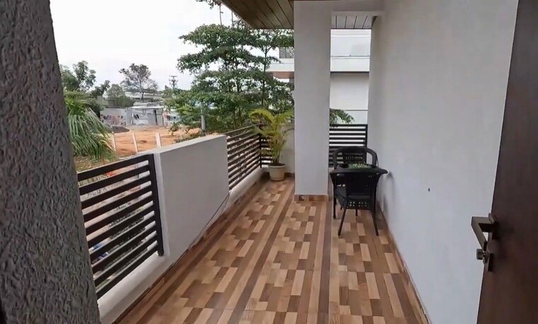 Balcony, kr puram 3 Bedroom 1500 Sq.Ft. Villa In Kr Puram Bangalore 10036810