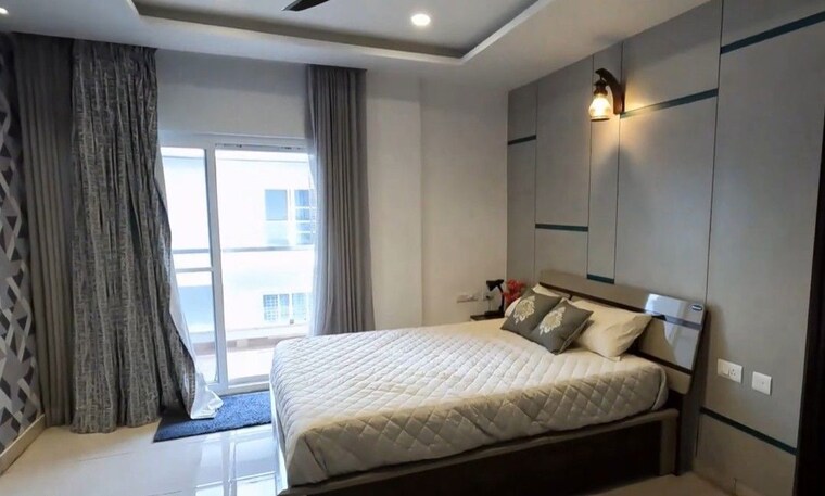 Bedroom, kr puram 3 Bedroom 1500 Sq.Ft. Villa In Kr Puram Bangalore 10036810