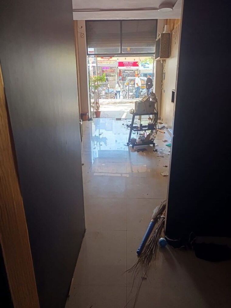 Floor Plan, hubtown-gardenia Commercial Shop 340 Sq.Ft. In Mira Road Thane 10036861