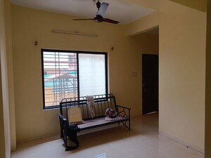 Living Room in 2 BHK Apartment at Wakad – for Rent
