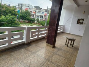 Balcony in 2 BHK Builder Floor at Indira Nagar – for Rent