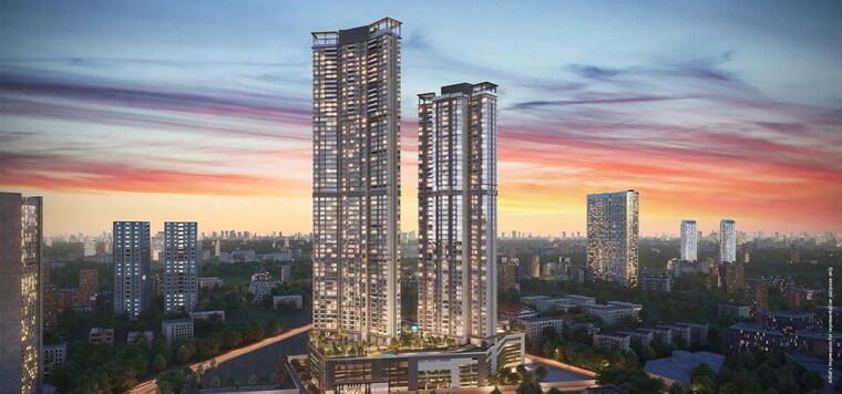 Exterior View, godrej-trilogy 4 Bedroom 4161 Sq.Ft. Apartment In Worli Mumbai 9882743