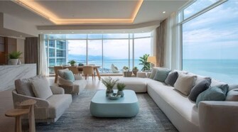 4 BHK + Pooja Room,Servant Room 4161 Sq.Ft. Apartment in Godrej Trilogy
