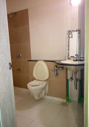 Bathroom in 4 BHK Apartment at Ambience Empyrean, Ghorpadi – for Sale