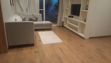 Living Room in 3 BHK Apartment at Unique K City, Keshav Nagar – for Sale