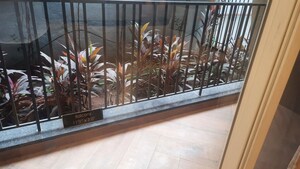 Balcony in 3 BHK Apartment at Unique K City, Keshav Nagar – for Sale