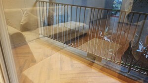 Balcony in 3 BHK Apartment at Unique K City, Keshav Nagar – for Sale