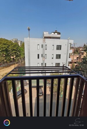 Balcony in 1 RK Builder Floor at Gail CGHS, Sector 56 – for Rent