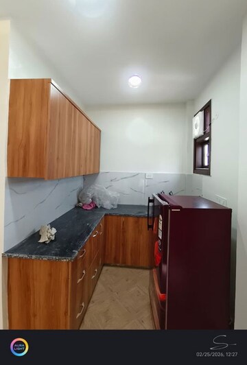 Kitchen in 1 RK Builder Floor at Gail CGHS, Sector 56 – for Rent
