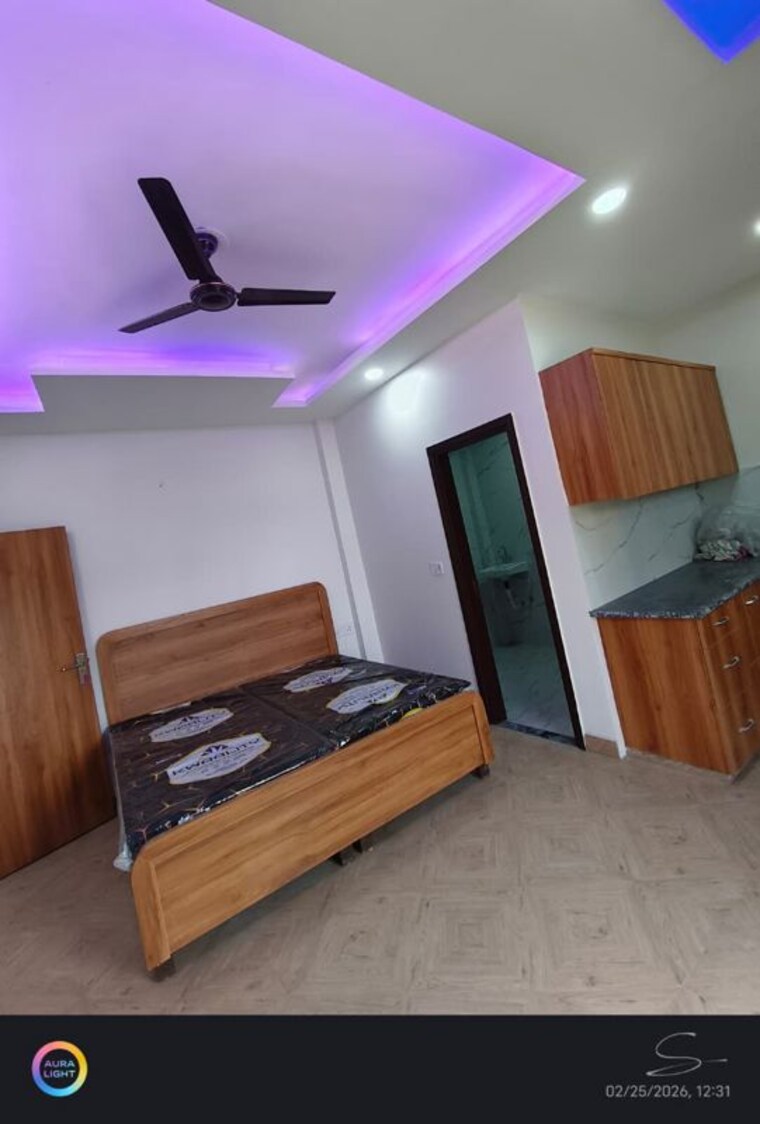 Bedroom, gail-cghs 1 RK 450 Sq.Ft. Builder Floor In Sector 56 Gurgaon 10036893