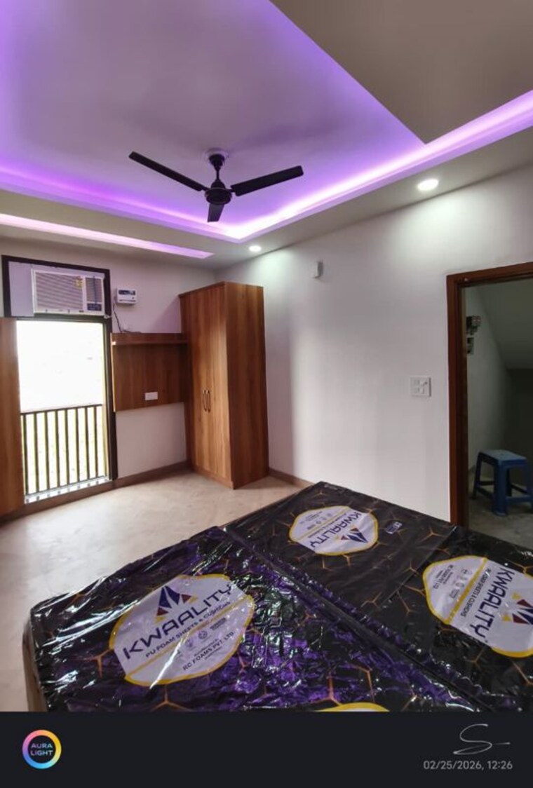 Bedroom, gail-cghs 1 RK 450 Sq.Ft. Builder Floor In Sector 56 Gurgaon 10036893