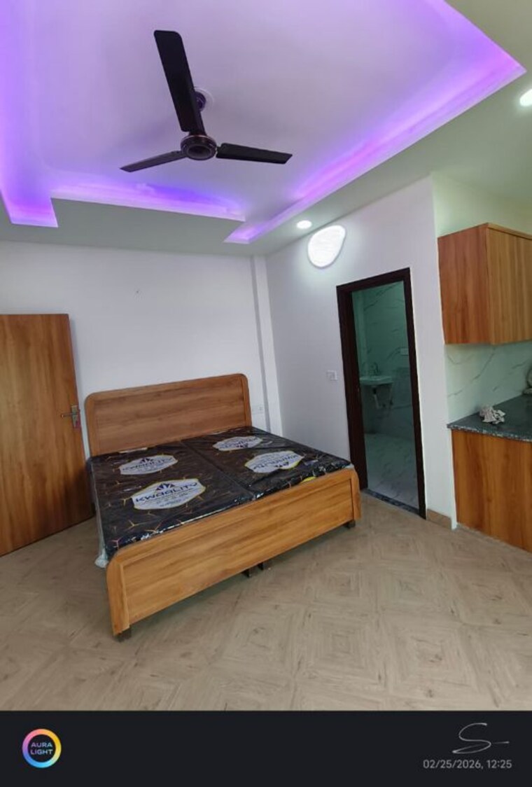 Bedroom, gail-cghs 1 RK 450 Sq.Ft. Builder Floor In Sector 56 Gurgaon 10036893