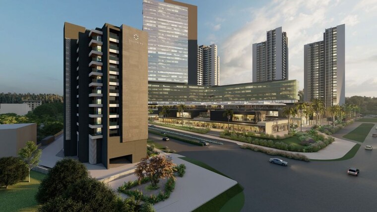 Exterior View, kool-homes-solitaire-i 2 Bedroom 1300 Sq.Ft. Apartment In Kondhwa Pune 10036881