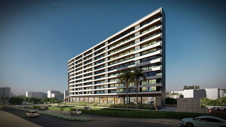 Exterior View, kool-homes-solitaire-i 2 Bedroom 1300 Sq.Ft. Apartment In Kondhwa Pune 10036881