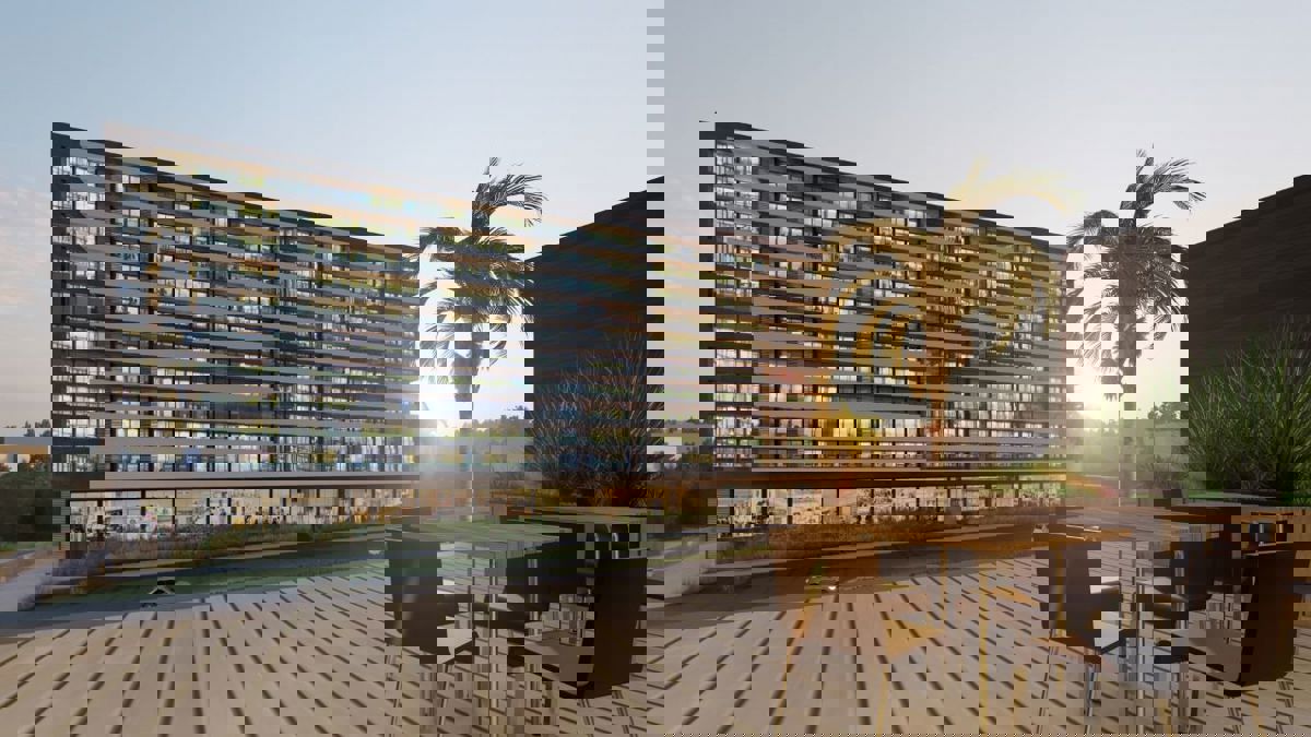 2 BHK + Servant Room 1300 Sq.Ft. Apartment in Kool Homes Solitaire I