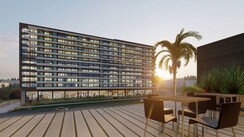 2 BHK + Servant Room Apartment For Sale in Kool Homes Solitaire I