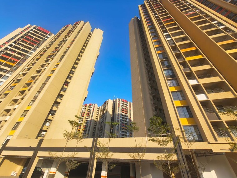 Exterior View, shapoorji-pallonji-joyville-celestia 3 Bedroom 936 Sq.Ft. Apartment In Hadapsar Pune 10036833