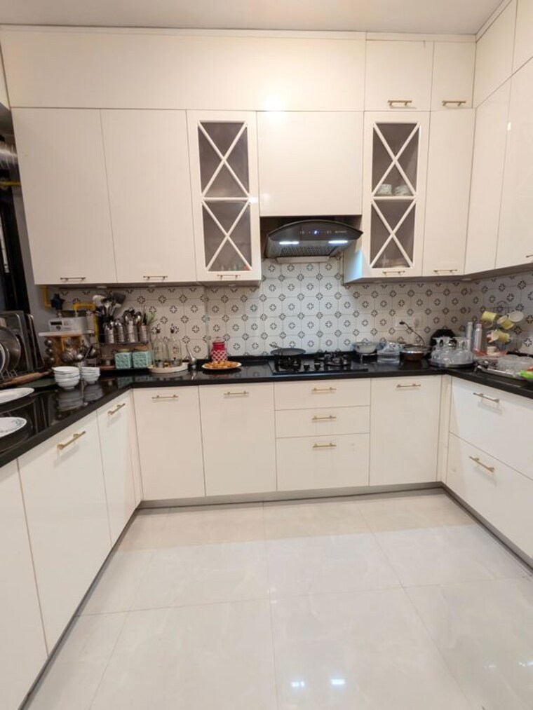 Kitchen, dlf-regency-park-i 3 Bedroom 1500 Sq.Ft. Apartment In Dlf Phase iv Gurgaon 10036900