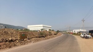  Industrial Plot – Exterior View View at Chakan - for Sale