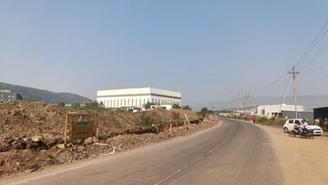  Industrial Plot – Exterior View View at Chakan - for Sale