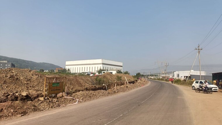 Exterior View, chakan Commercial Industrial Plot 20000 Sq.Ft. In Chakan Pune 10036849