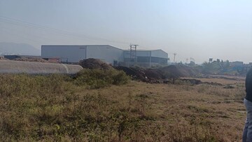 Plot Area in  Industrial Plot at Chakan – for Sale