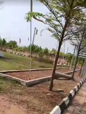  Plot – Exterior View View at Bhongiri Warangal Highway - for Sale