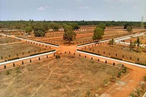  Plot – Exterior View View at JB Serene City, Ibrahimpatnam - for Sale