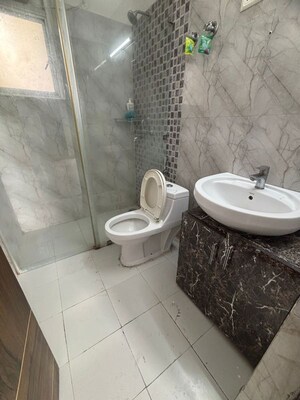 Bathroom in 2.5 BHK Apartment at Nirala Estate, Tech Zone 4 Greater Noida – for Sale
