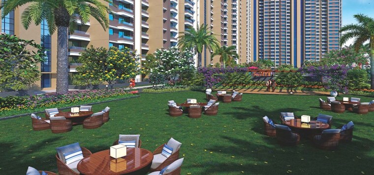 Garden, vtp-cygnus 3 Bedroom 1100 Sq.Ft. Apartment In Kharadi Pune 10036899