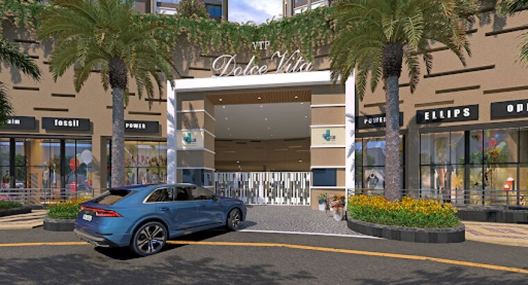 Exterior View, vtp-cygnus 3 Bedroom 1100 Sq.Ft. Apartment In Kharadi Pune 10036899