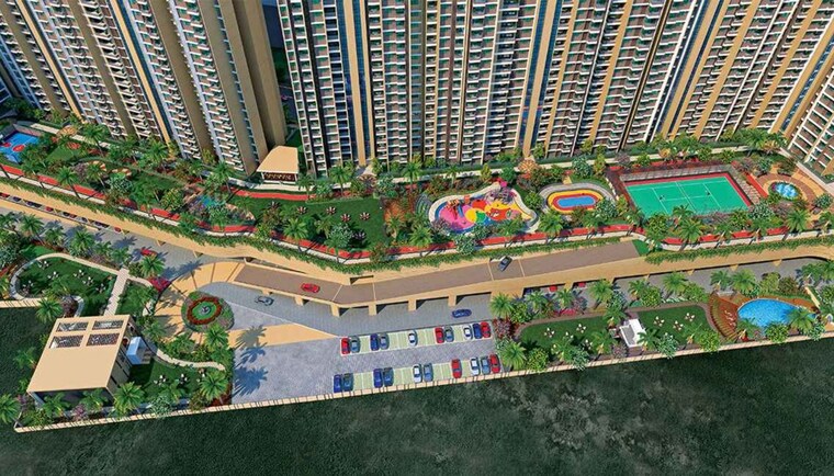 Master Plan, vtp-cygnus 3 Bedroom 1100 Sq.Ft. Apartment In Kharadi Pune 10036899