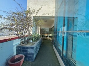 Kitchen in  Office Space at Sector 63 – for Rent