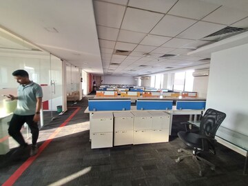 Kitchen in  Office Space at Sector 63 – for Rent