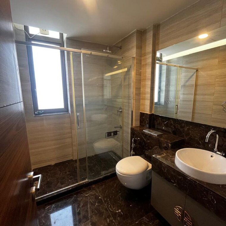 Attached Bathroom, m3m-latitude 4 Bedroom 2875 Sq.Ft. Apartment In Sector 65 Gurgaon 10036940