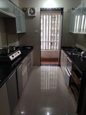 Kitchen in 2 BHK Apartment at Lokhandwala Octacrest, Kandivali East – for Rent