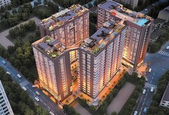 1 BHK + Pooja Room Apartment For Sale in Platinum Life