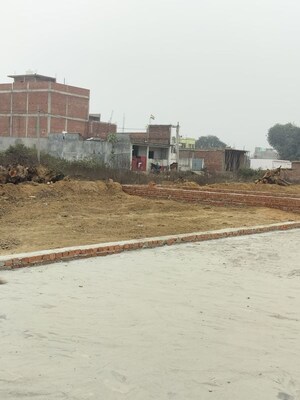  Plot – Exterior View View at Rai Enclave, Deva Road - for Sale