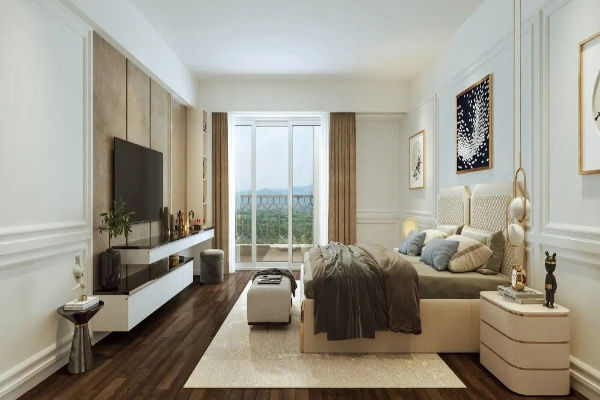 3 BHK + Servant Room Builder Floor For Sale in DLF Hyde Park