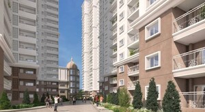 3 BHK Apartment – Exterior View View at Prestige Beverly Hills, Kokapet - for Rent