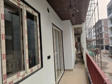 Building Lobby in 4 BHK Builder Floor at Green Fields Colony – for Rent