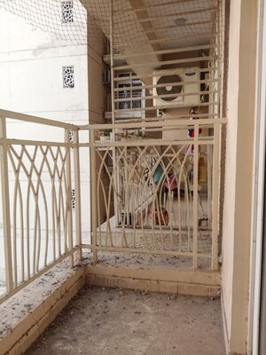 Balcony in 3 BHK Apartment at Mahagun Mywoods, Sector 16c Greater Noida – for Rent