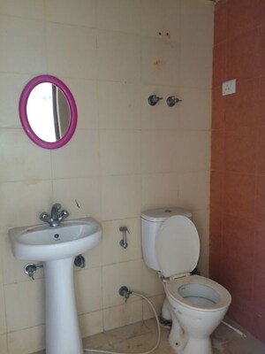 Bathroom in 3 BHK Apartment at Mahagun Mywoods, Sector 16c Greater Noida – for Rent