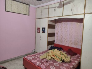 Bedroom in 1 BHK Builder Floor at West Patel Nagar – for Rent