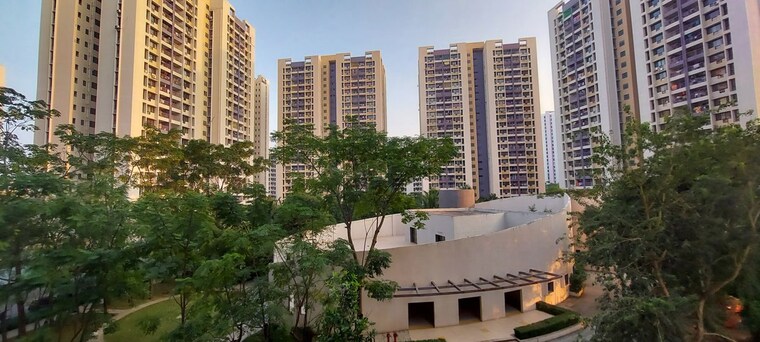 Exterior View, nanded-city-asawari 2 Bedroom 972 Sq.Ft. Apartment In Nanded Pune 10036423