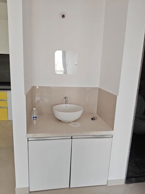 Bathroom in 2 BHK Apartment at Pharande Puneville, Punawale – for Rent