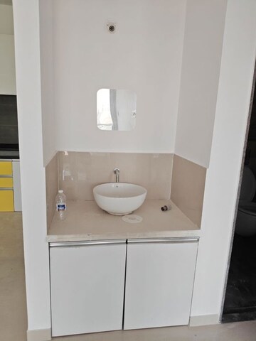 Bathroom in 2 BHK Apartment at Pharande Puneville, Punawale – for Rent