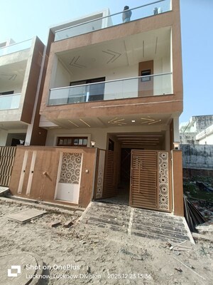 3 BHK Villa – Exterior View View at Chinhat - for Sale